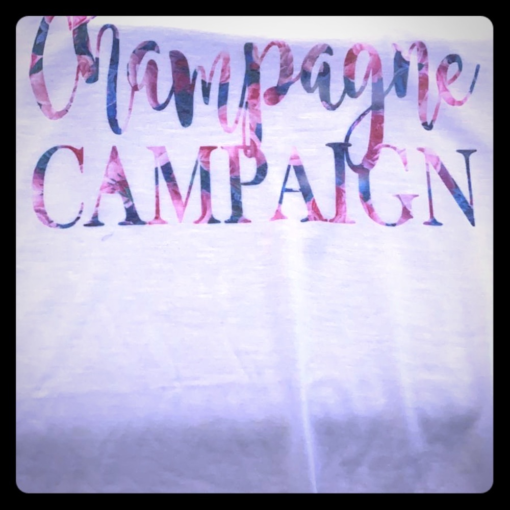 Champagne campaign shirt loose fit by signy